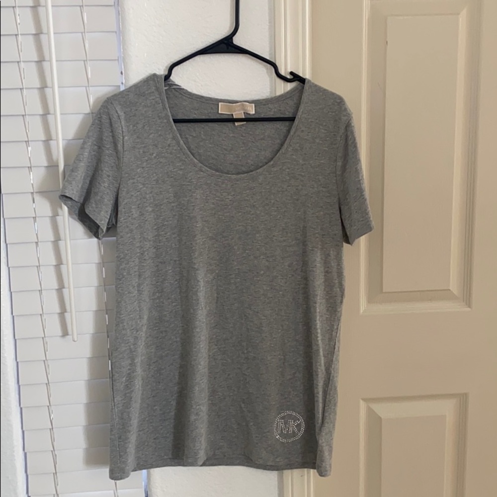 Michael Kors swoop neck tshirt make offer Large